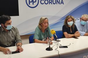 Rueda de Prensa Rosa Gallego
