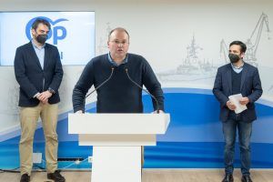 Rueda de prensa en Ferrol