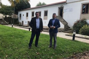 Foto Ovidio Rodeiro y Manuel Fernández Munín