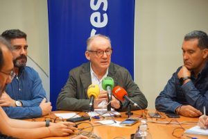Rueda de Prensa Miguel Lorenzo