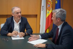 Miguel Lorenzo y Alfonso Rueda