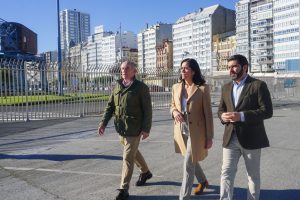 Paula Prado y Miguel Lorenzo