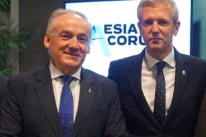 Miguel Lorenzo y Alfonso Rueda