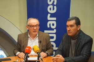 Rueda de prensa de Miguel Lorenzo