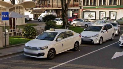Parada-de-taxis-Praza-de-Ourense-A-Coruna