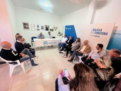 REUNIÓN COMARCAL BETANZOS