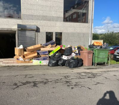 FOTO BASURA CARBALLO